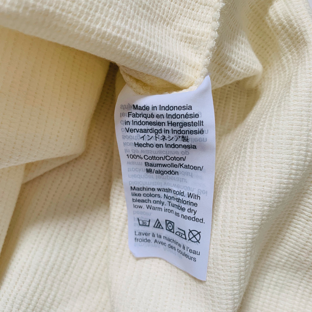 Madewell Texture & Thread Tank Top Front Tie Ivory - Picture 5 of 5